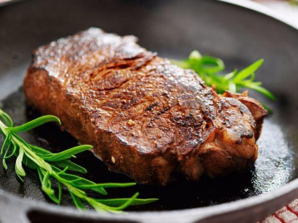 French Brasserie Style Steak | Australian Premium Black Angus Ribeye Steak | Meat Delivery | Seafood Delivery | Butcher