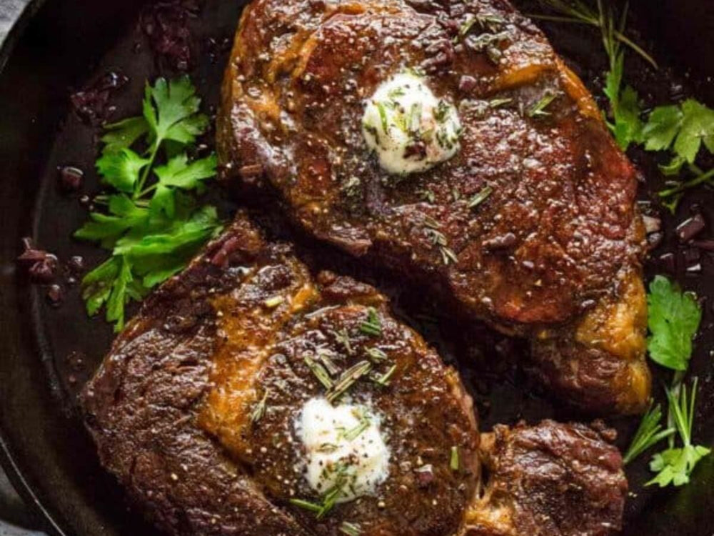 Ribeye Steaks with Red Wine Sauce | Australian Wagyu Ribeye Roast