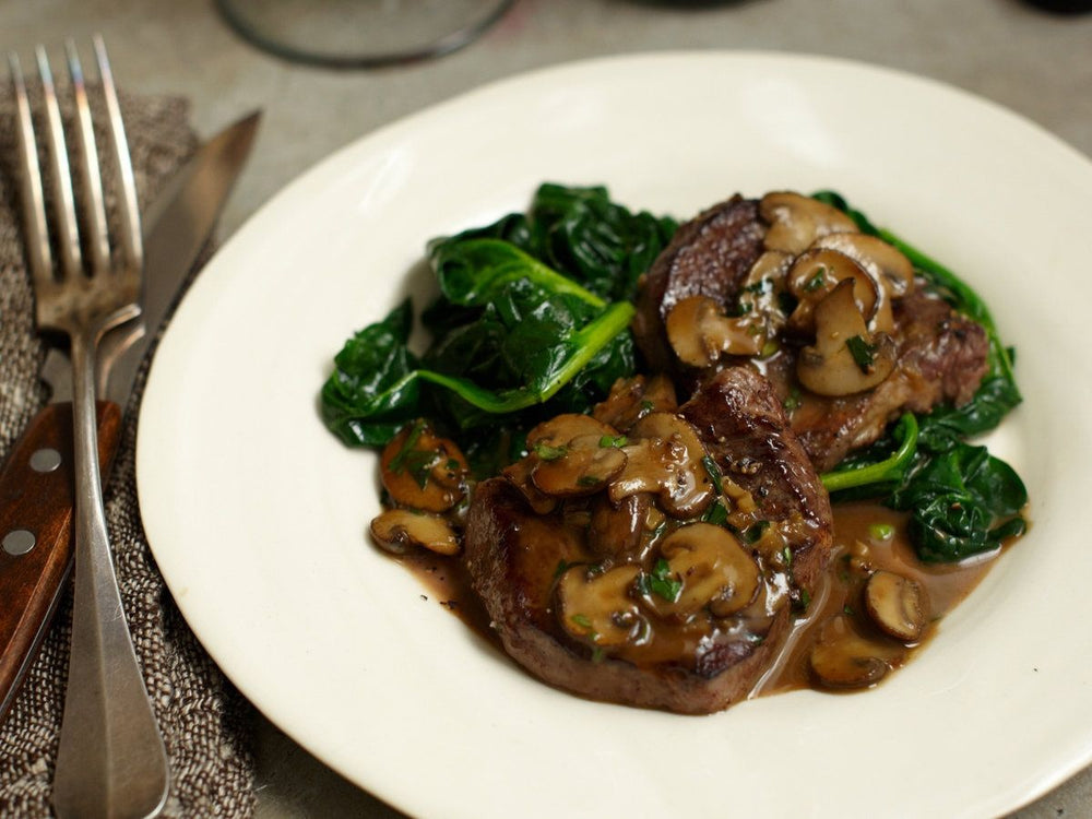 Steak Diane | Australian Wagyu Striploin Roast