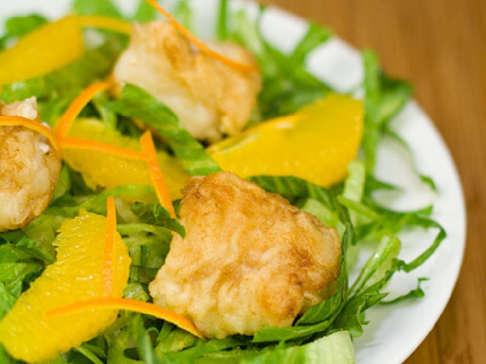 Ocean Catch New Zealand Monkfish Boneless And Skinless Fillet | Orange & Monkfish Salad