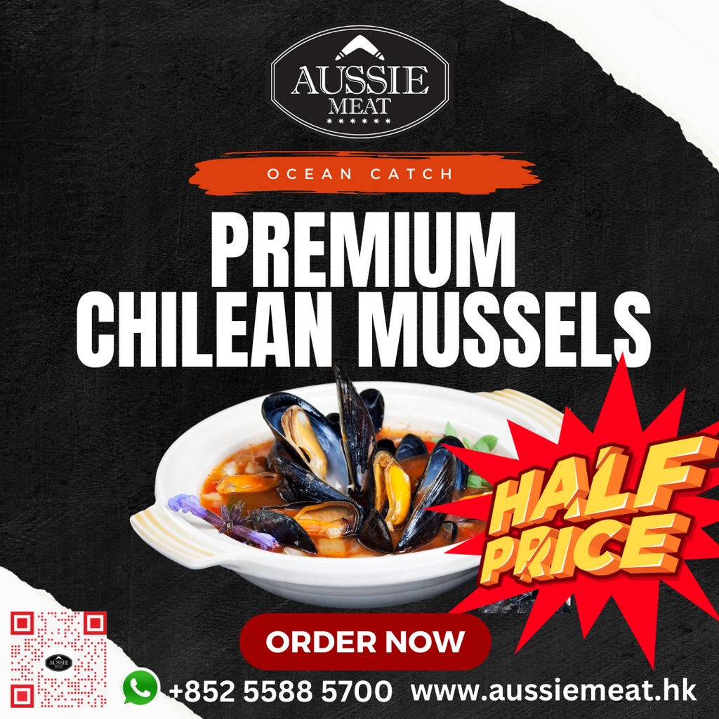 Chilean Mussels are Half Price Now!