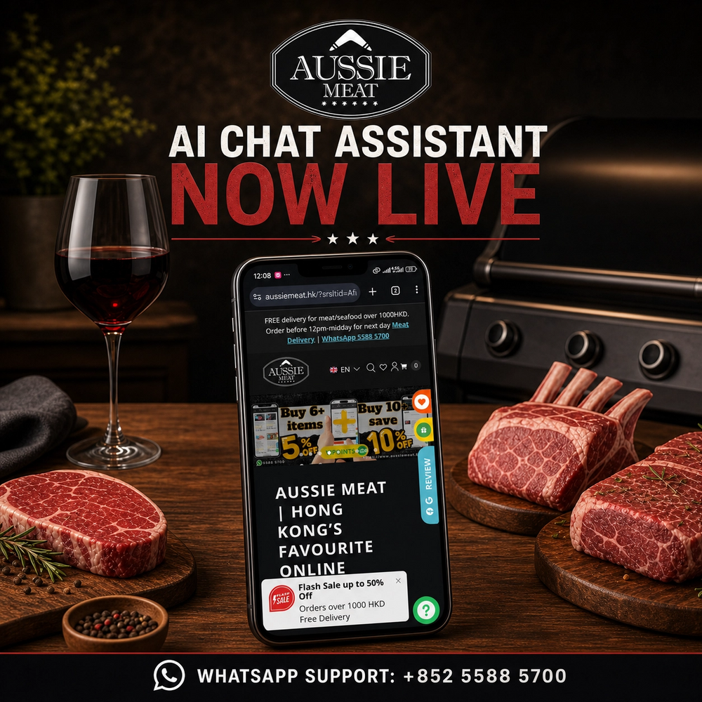 Aussie Meat Launches New AI Assistant to Enhance Your Shopping Experience