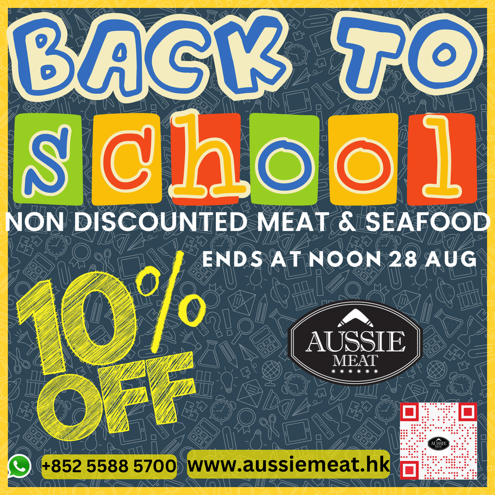 Back to School Sale 10% Off Non Discounted Meat & Seafood | Aussie Meat | Meat Delivery | Seafood Delivery 