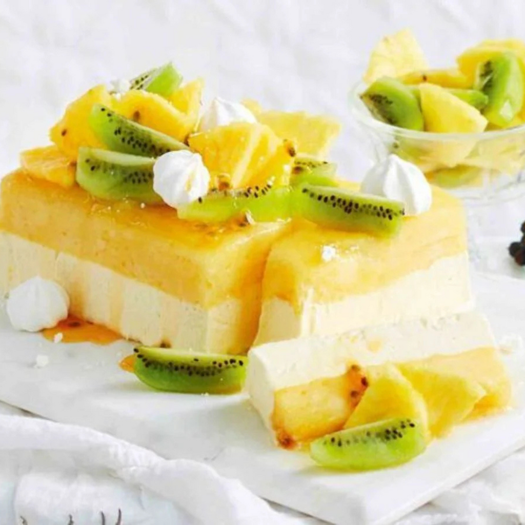 百香果免攪拌冰淇淋蛋糕 - Aussie Meat, Meat delivery, online butcher, BBQ Grills, Wine