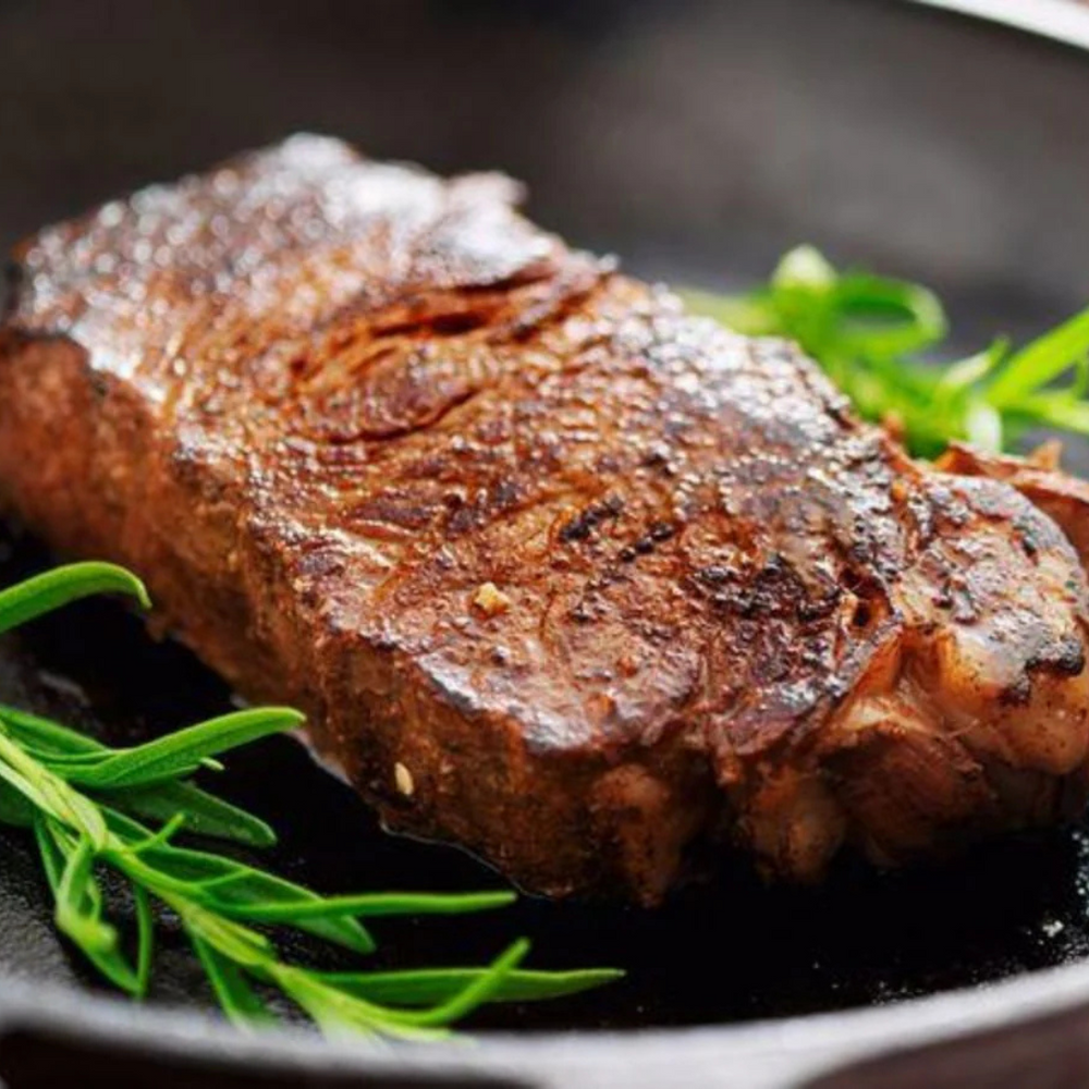 French Brasserie Style Steak | Australian Premium Black Angus Ribeye Steak | Meat Delivery | Seafood Delivery | Butcher