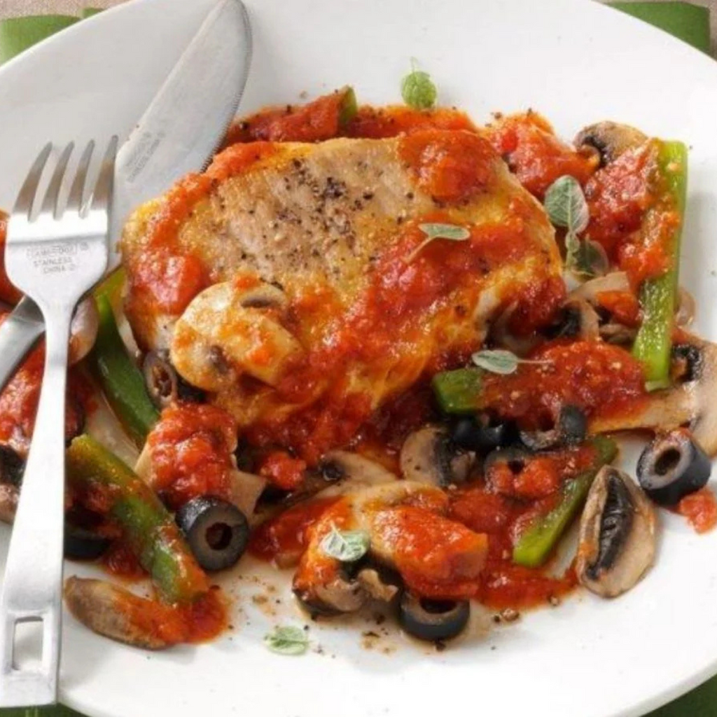 How To Prepare Italian Style Pork Chops? - Aussie Meat, Meat delivery, online butcher, BBQ Grills, Wine