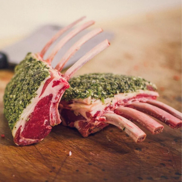 Crusted Rack of Lamb | Meat Delivery | Butcher | Farmers market | NZ Lamb Rack