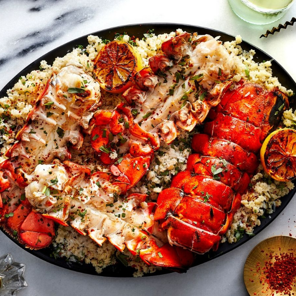 如何準備烤龍蝦尾搭配星星義大利麵和檸檬？ - Aussie Meat, Meat delivery, online butcher, BBQ Grills, Wine