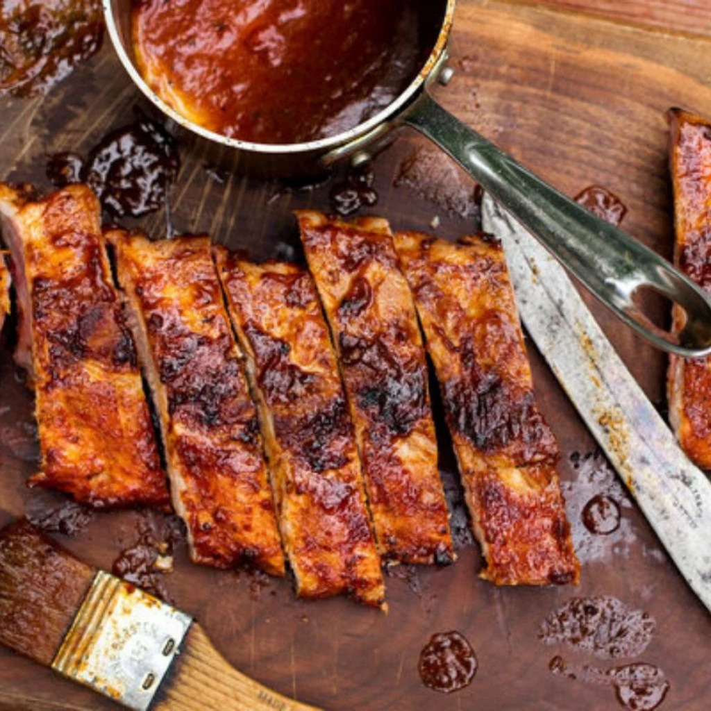 How to prepare Grilled Baby Back Ribs? - Aussie Meat, Meat delivery, online butcher, BBQ Grills, Wine