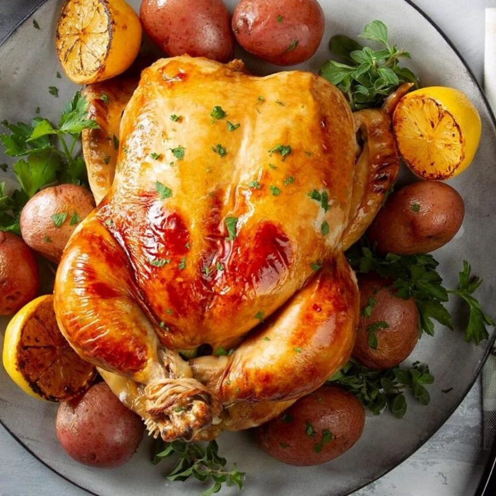 Country Italian Roast Chicken | Spanish Hormone Free Spring Whole Chicken