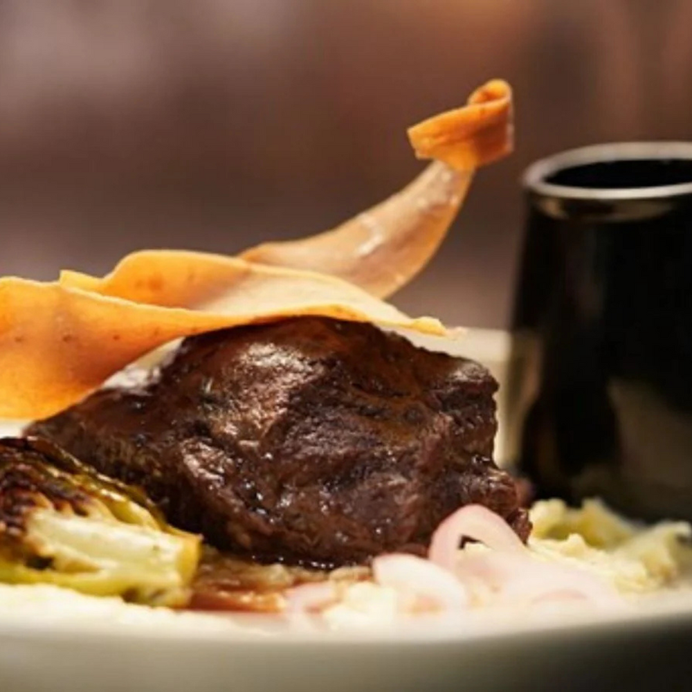 Beef Cheek With Parsnip Mash | Aussie Meat