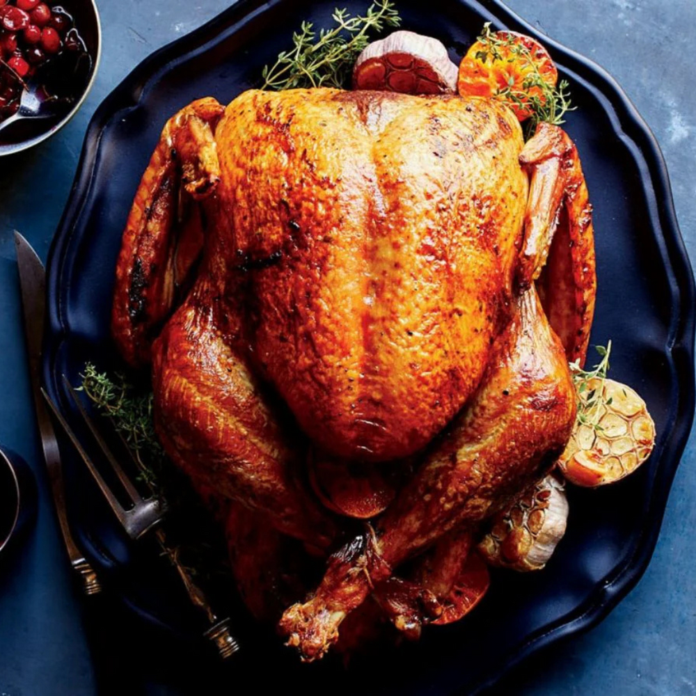 How To Prepare Clementine And Garlic Roast Turkey? | Aussie Meat Meat Delivery Online Butcher BBQ Grills Wine 