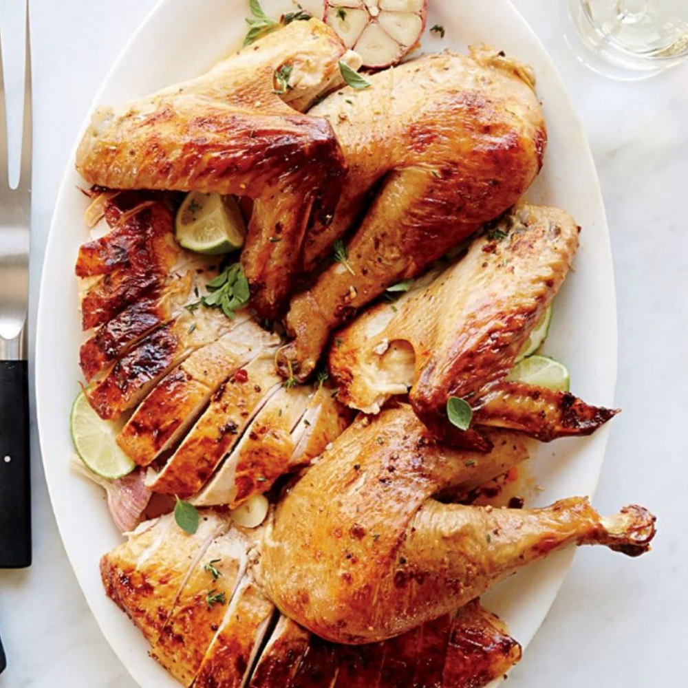 Chipotle Butter Turkey | US Certified (USDA) Norbest Uncooked Turkey Wholebird Self Basting | Meat Delivery