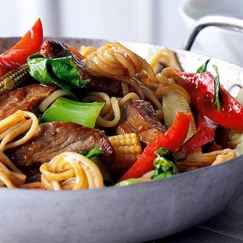 如何準備海鮮炒豬肉？ - Aussie Meat, Meat delivery, online butcher, BBQ Grills, Wine