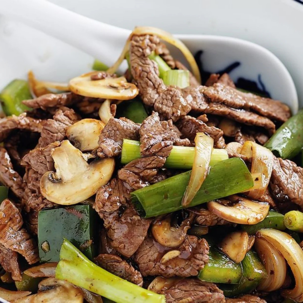 如何準備廣式豉汁牛肉？