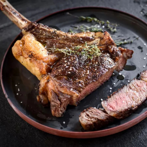 Tomahawk Rib-Eye Steak | US Certified (USDA) Premium Black Angus Tomahawk Steaks