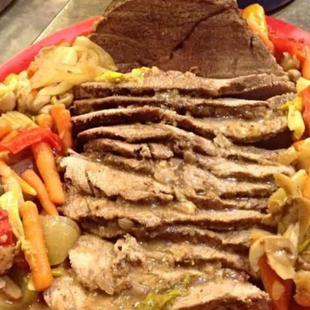 Australian Premium Black Angus Bavette Roast | Black Angus Beef Roast | Meat Delivery | Seafood Delivery | Online Butcher | south stream market | meat market