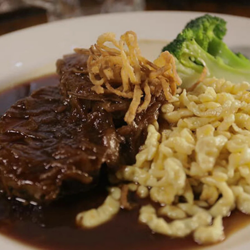 烤牛肉佐洋蔥醬（Zwiebelrostbraten） - Aussie Meat, Meat delivery, online butcher, BBQ Grills, Wine