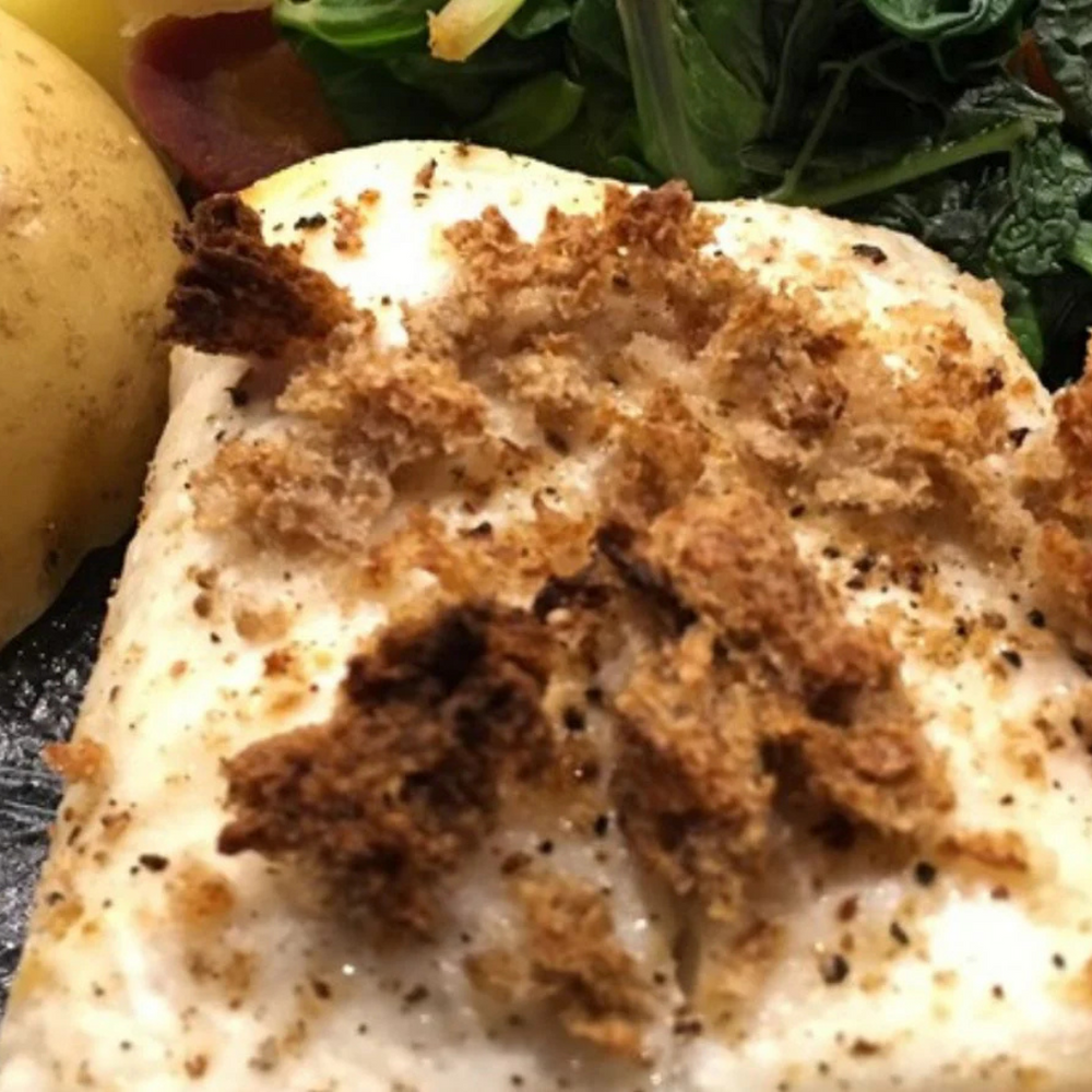 Baked Halibut | Seafood | Meat Delivery | Seafood Delivery | Butcher