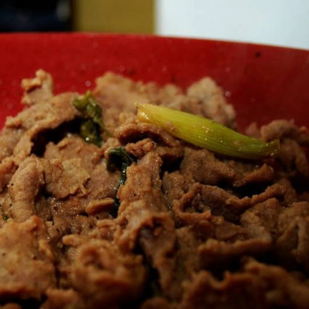 Horseradish Beef And Chinese Ginger