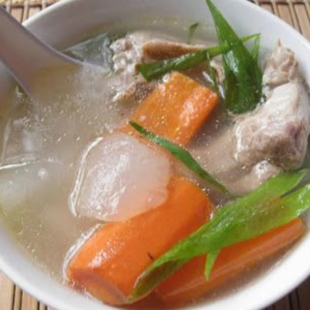 How To Prepare Chinese Winter Melon Soup With Rice?