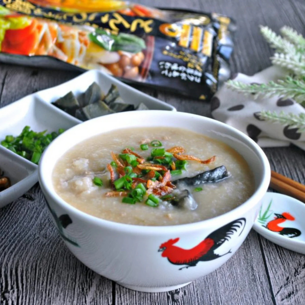 How To Prepare Hong Kong Styled Authentic Chinese Century Egg And Pork Porridge?