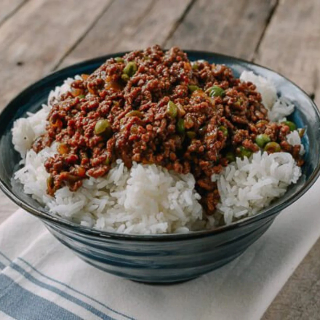 Cantonese Style Beef Rice Bowl | Aussie Meat