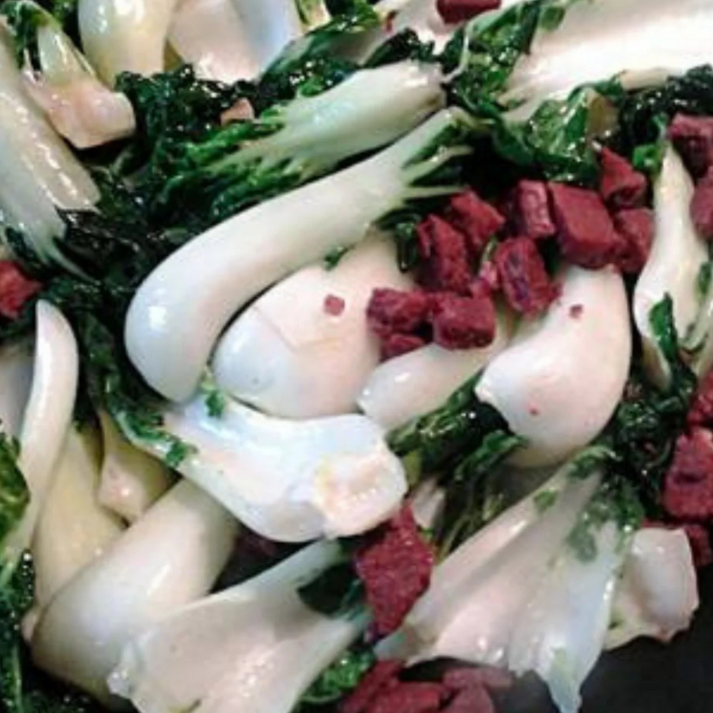燒肉白菜