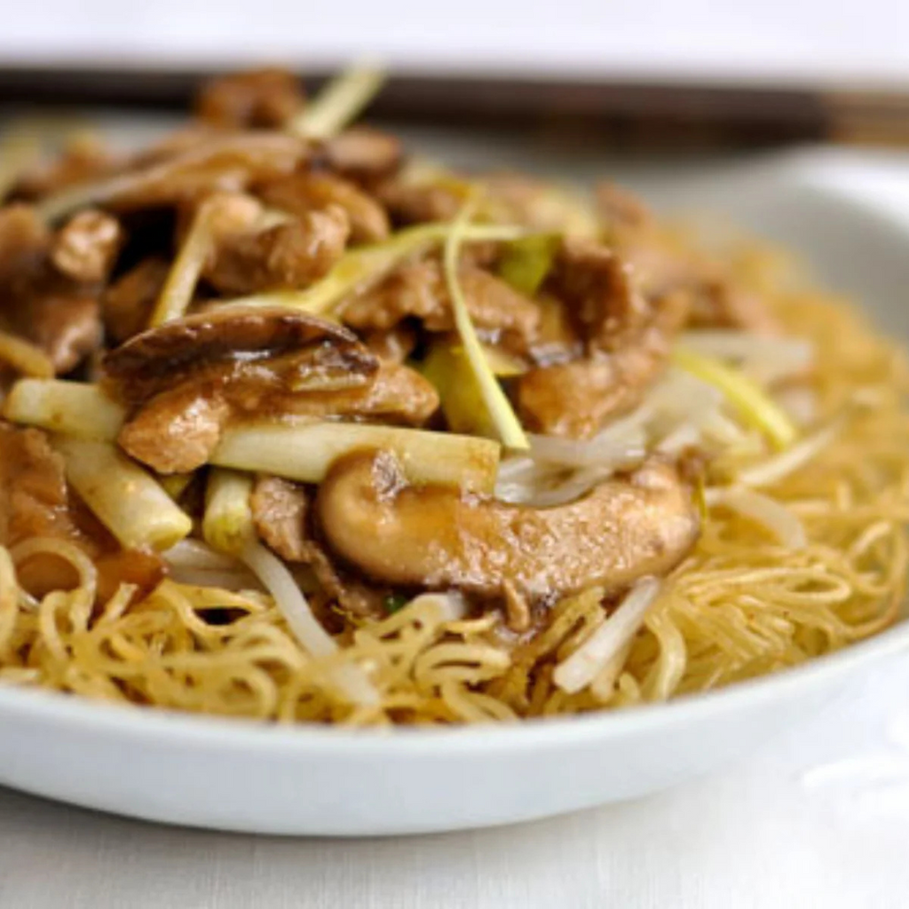 How To Prepare Authentic Chinese Cantonese Noodle?