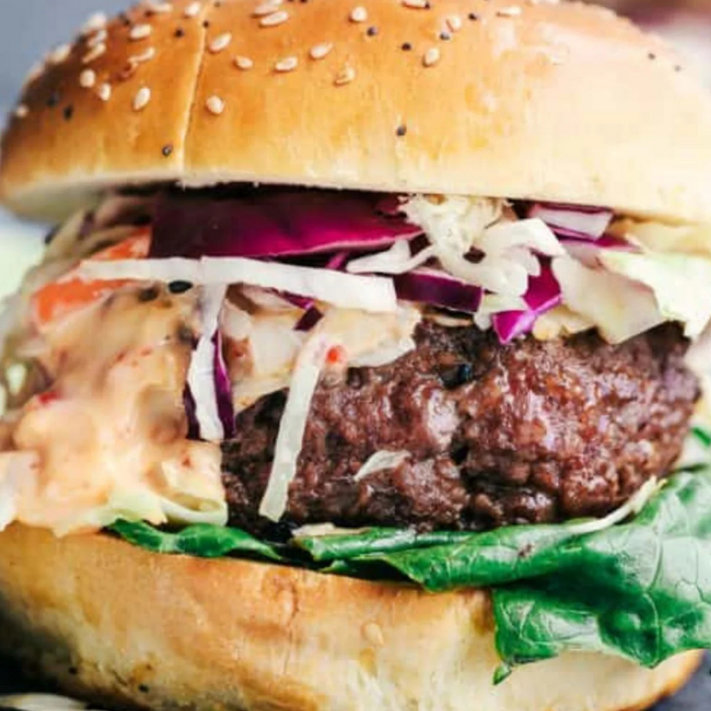 亞洲燒烤漢堡 - Aussie Meat, Meat delivery, online butcher, BBQ Grills, Wine