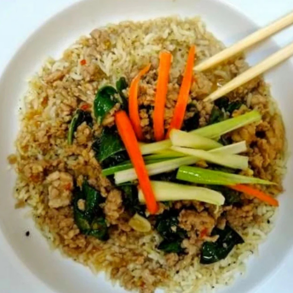 Thai Basil Pork With Carrot - Aussie Meat, Meat delivery, online butcher, BBQ Grills, Wine