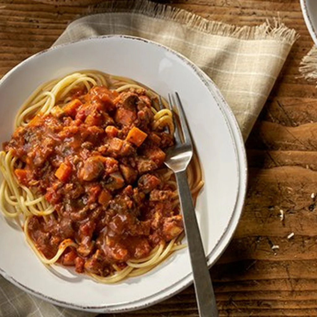How To Prepare Spaghetti with Beef & Mushroom Bolognese? - Aussie Meat, Meat delivery, online butcher, BBQ Grills, Wine