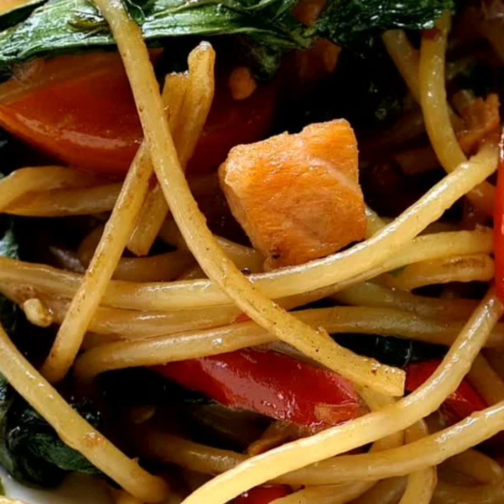 鮭魚義大利麵紙包料理 - Aussie Meat, Meat delivery, online butcher, BBQ Grills, Wine