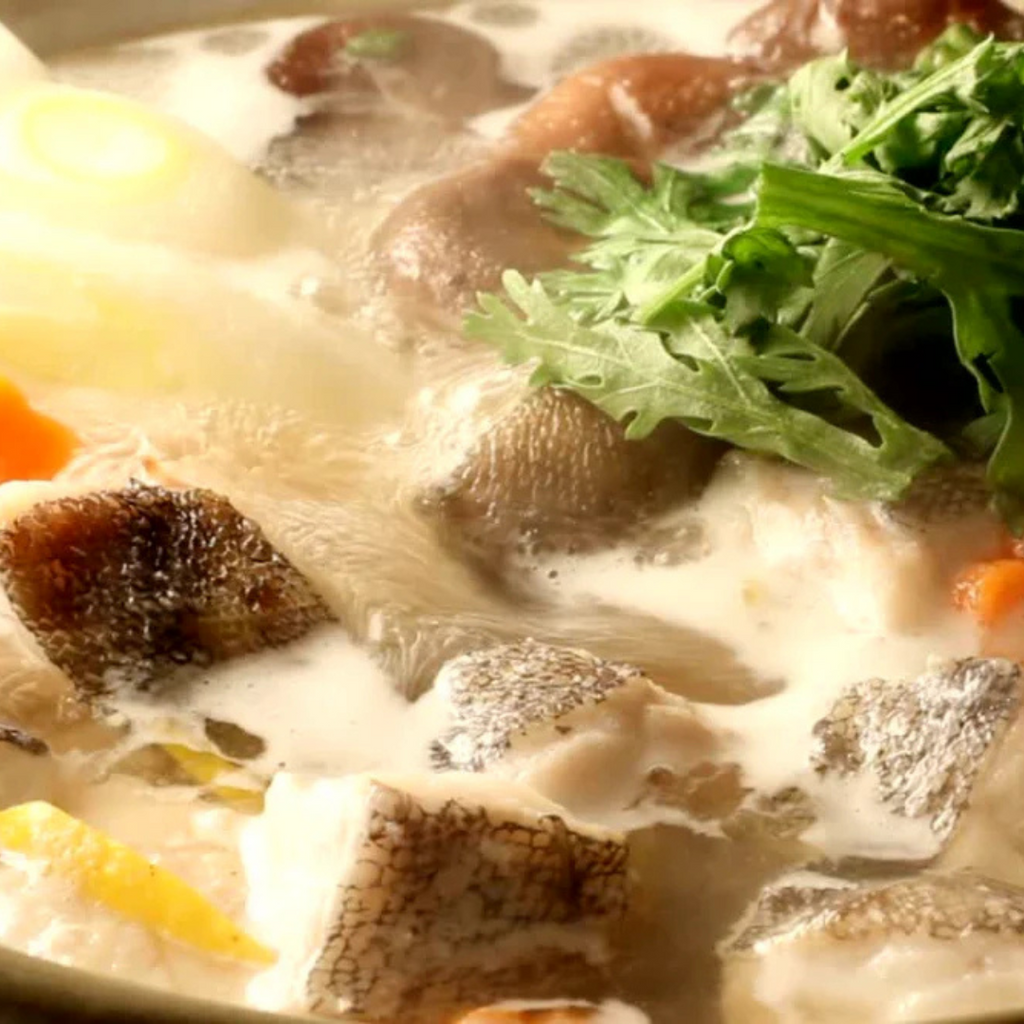 香腸與大比目魚一鍋料理 - Aussie Meat, Meat delivery, online butcher, BBQ Grills, Wine