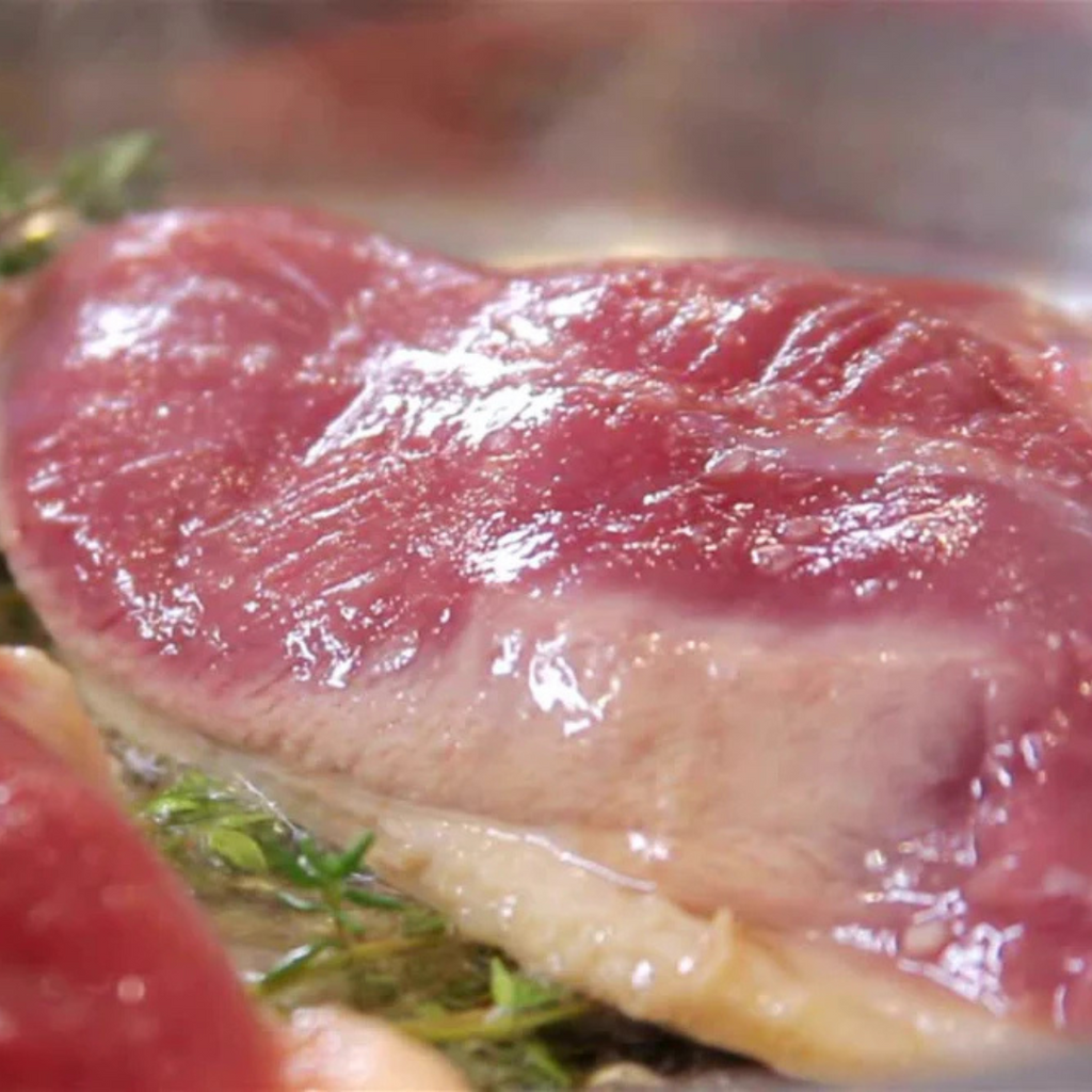 煎鴨胸配青江菜和蘆筍 - Aussie Meat, Meat delivery, online butcher, BBQ Grills, Wine