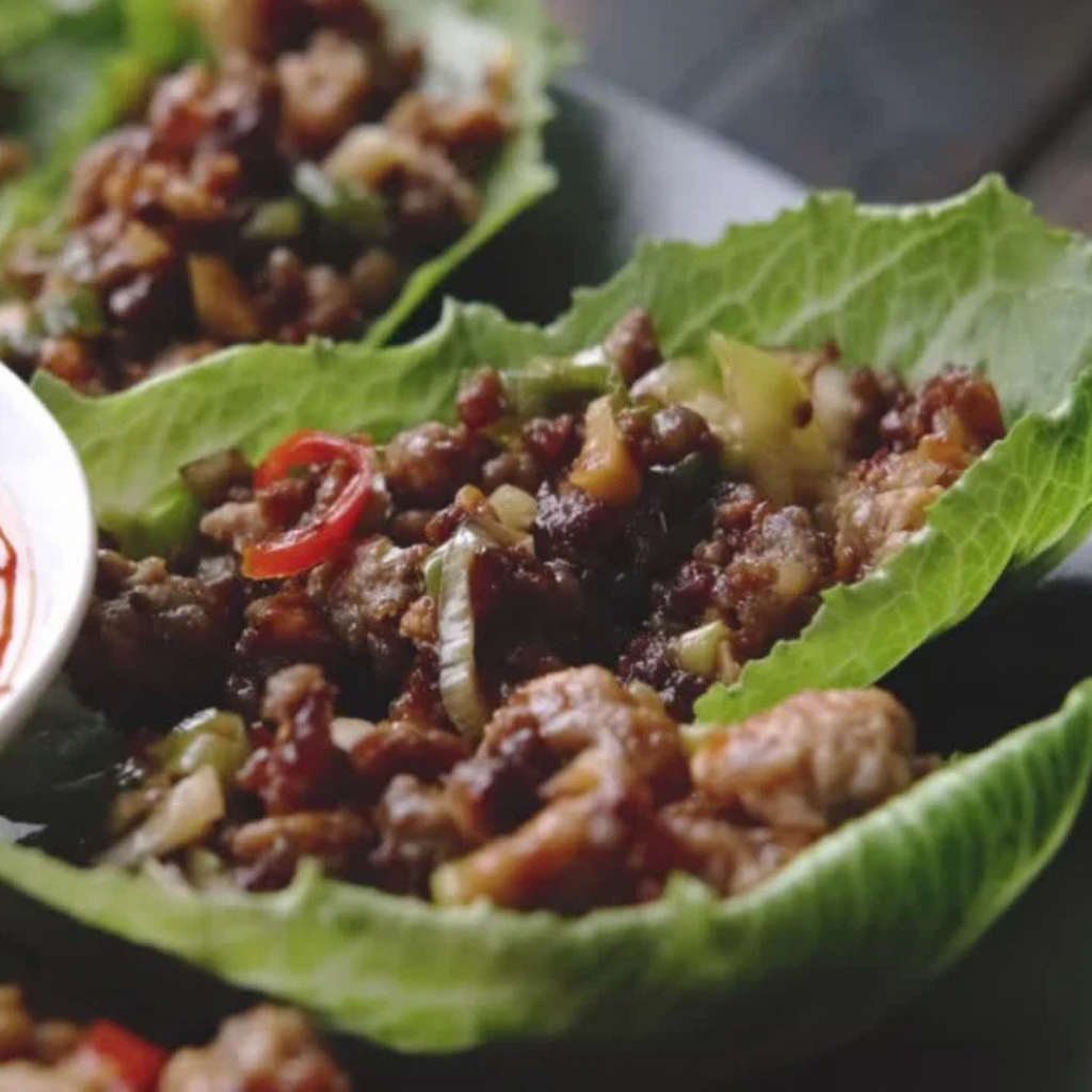 HOW TO PREPARE STICKY PORK LETTUCE WRAPS? - Aussie Meat, Meat delivery, online butcher, BBQ Grills, Wine