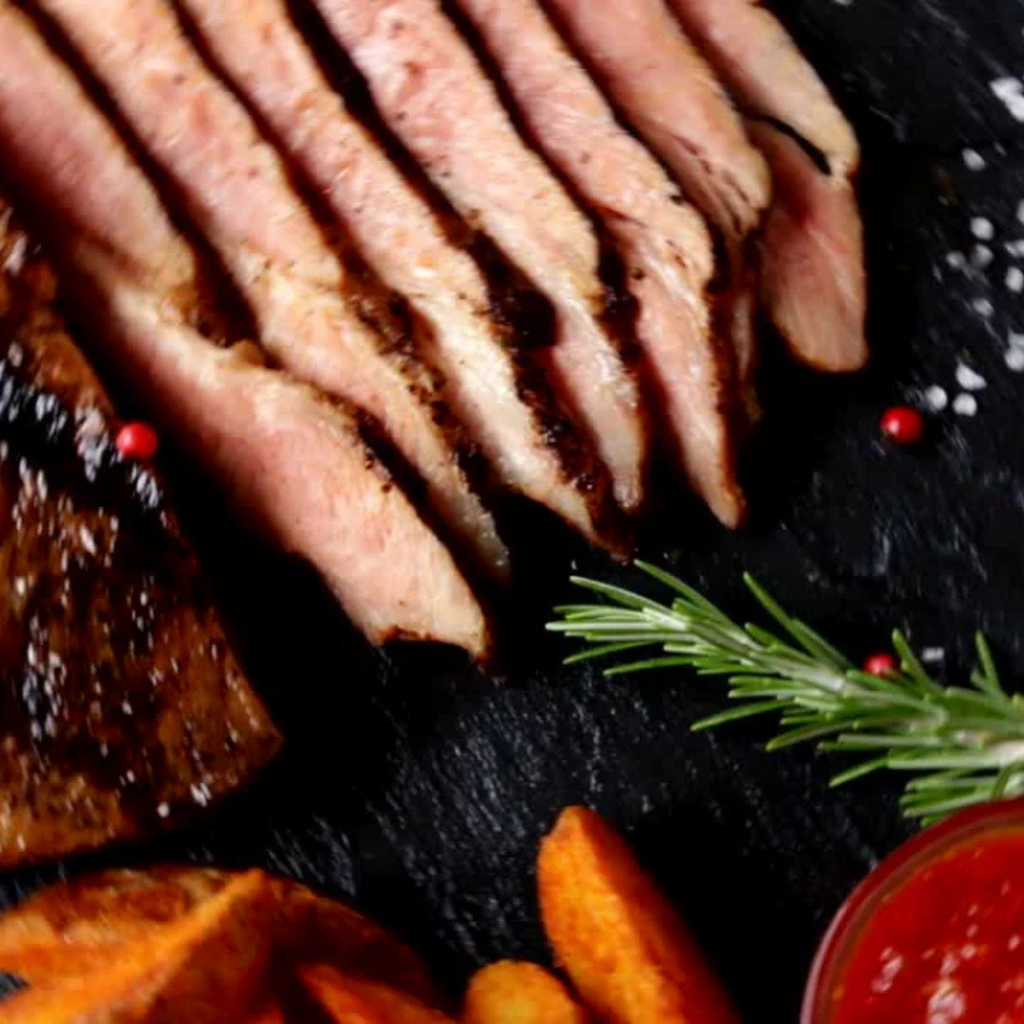 牛排薯條與黑蒜奶油 - Aussie Meat, Meat delivery, online butcher, BBQ Grills, Wine