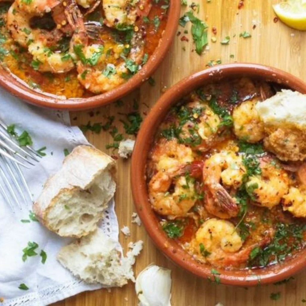 西班牙大蒜蝦 - Aussie Meat, Meat delivery, online butcher, BBQ Grills, Wine