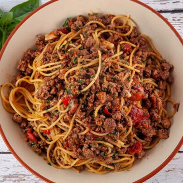Spaghetti With Pork And Chilli Sugo | Aussie Meat Meat Delivery Online Butcher BBQ Grills Wine 