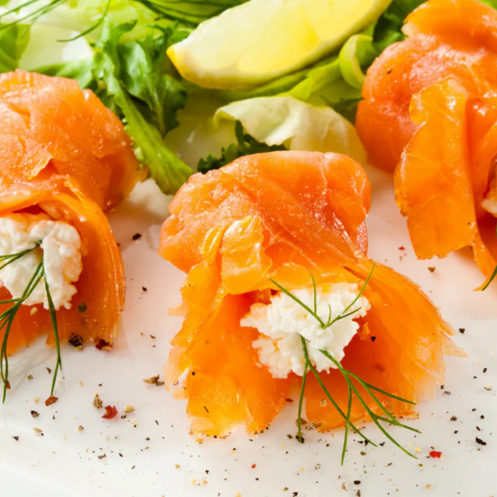 煙燻鮭魚沙拉配蟹肉醬 - Aussie Meat, Meat delivery, online butcher, BBQ Grills, Wine