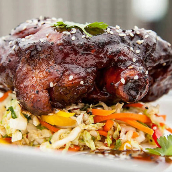  Smoked lamb shanks with Asian Barbeque Sauce | NZ Premium Lamb Hind Shanks