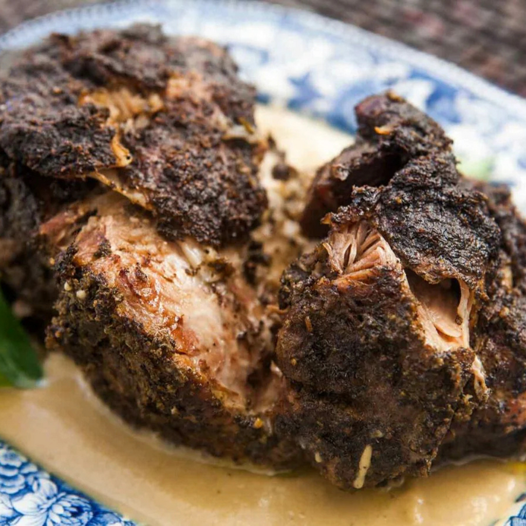 慢燉豬肩肉配烤蘋果 - Aussie Meat, Meat delivery, online butcher, BBQ Grills, Wine