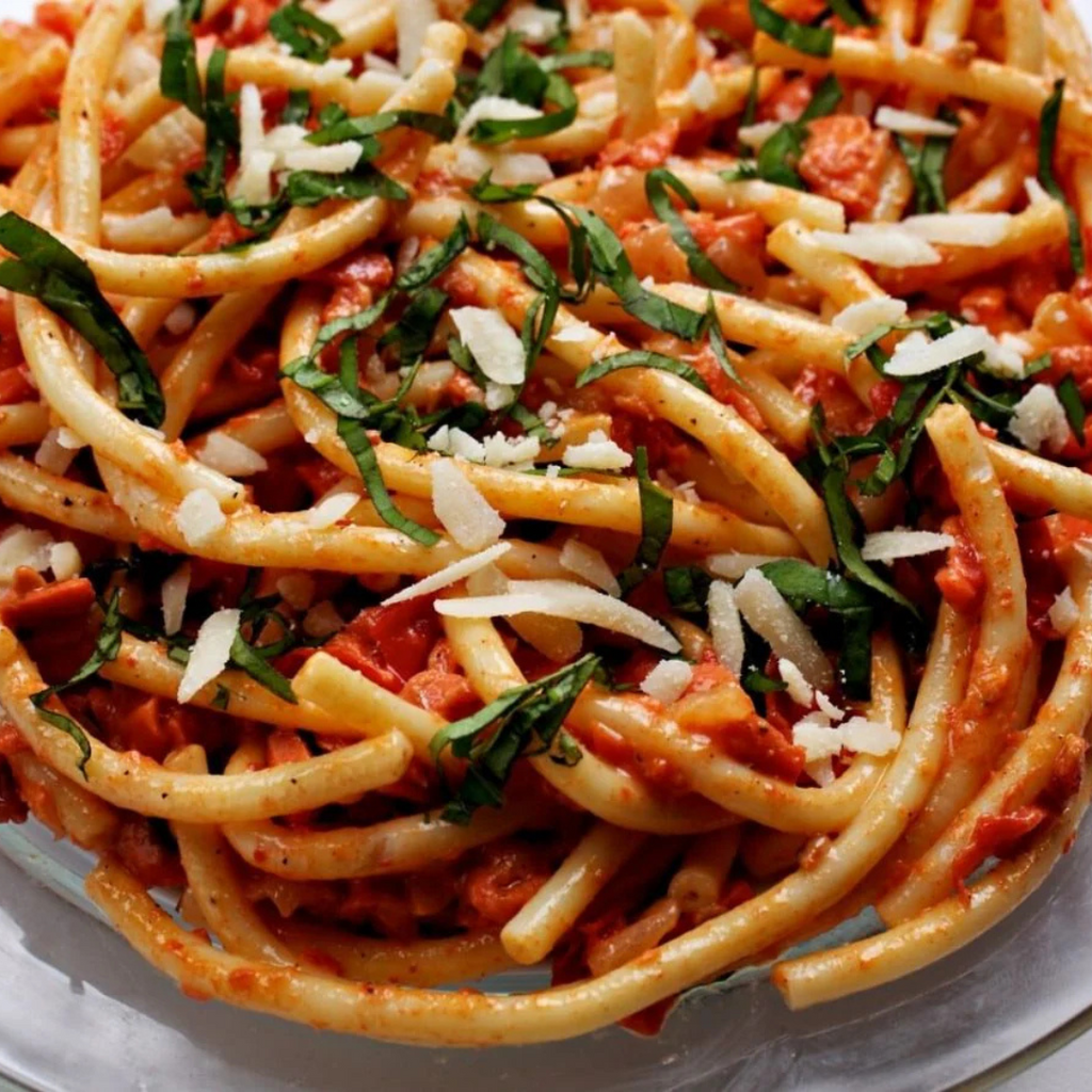 番茄與煙燻鮭魚義大利麵 - Aussie Meat, Meat delivery, online butcher, BBQ Grills, Wine