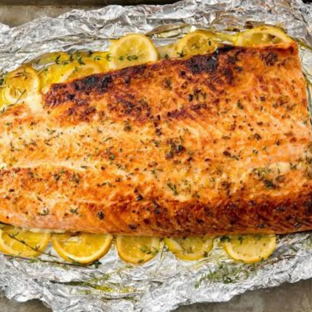 烤鮭魚 - Aussie Meat, Meat delivery, online butcher, BBQ Grills, Wine