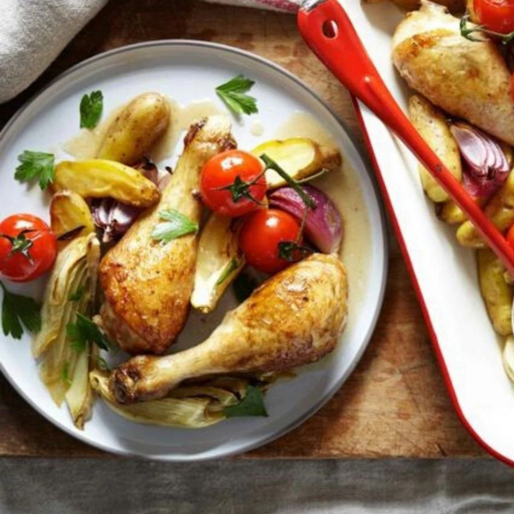 Slow-baked Chicken Drumsticks | BBQ Chicken | Chicken Recipes | MEAT DELIVERY | SOUTH STREAM | BUTCHER