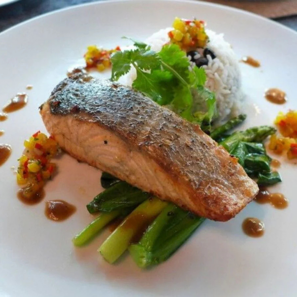 Seared Salmon with a Merry Mango Salsa | Meat Delivery | Seafood Delivery | Butcher