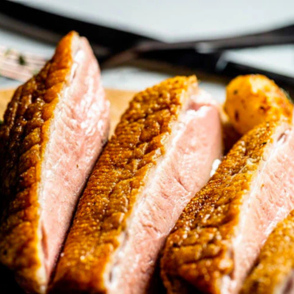 煎脆鴨胸 - Aussie Meat, Meat delivery, online butcher, BBQ Grills, Wine