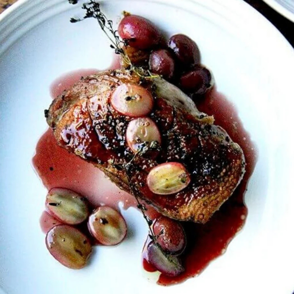 煎鴨胸配波特酒醬 - Aussie Meat, Meat delivery, online butcher, BBQ Grills, Wine