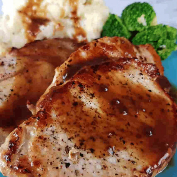 Pork Loin Steaks Recipe | Aussie Meat | Meat Delivery | Kindness Matters | eat4charityHK | Wine Delivery | BBQ Grills | Weber Grills | Lotus Grills | Parasol | Outdoor Furnishing | Seafood | Butcher | Weber Grills | South Stream Markets