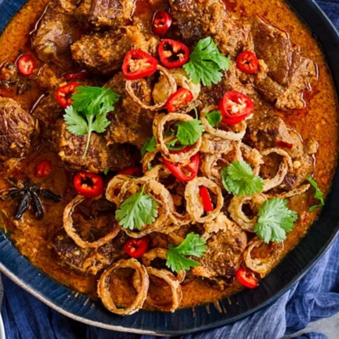 仁當牛肉